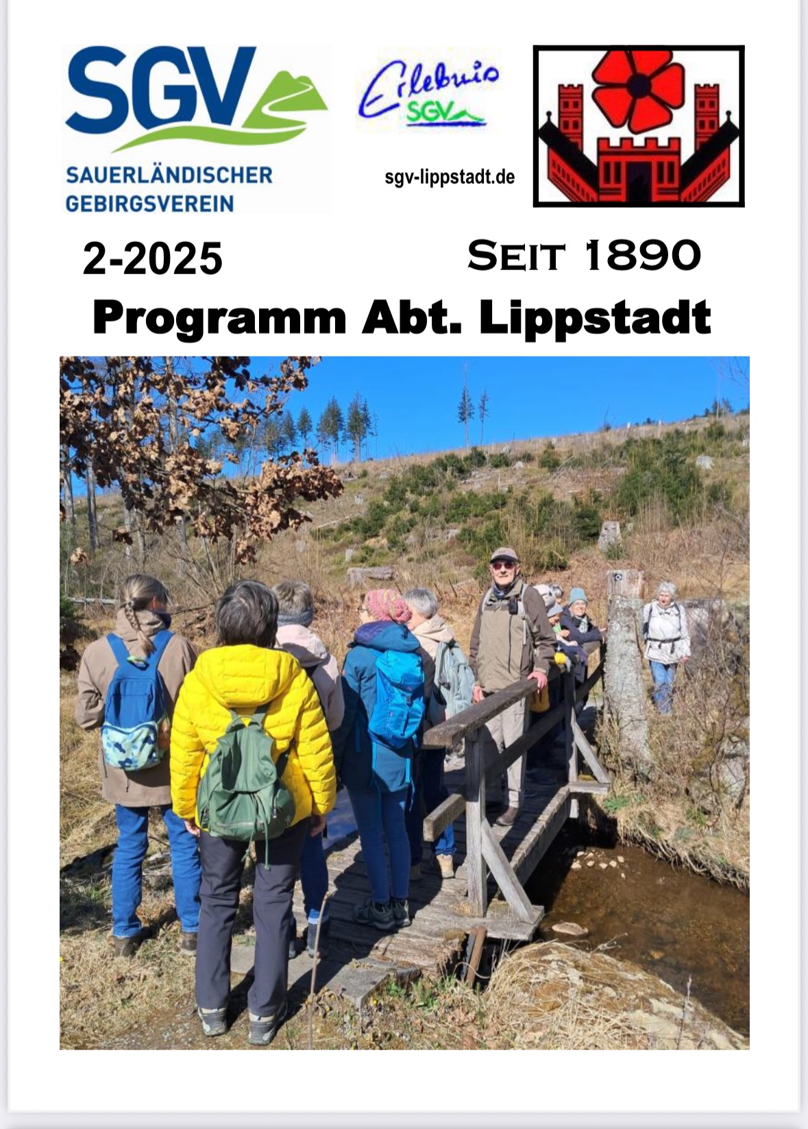 Wanderplan 2-2025 Wanderplan 2-2025