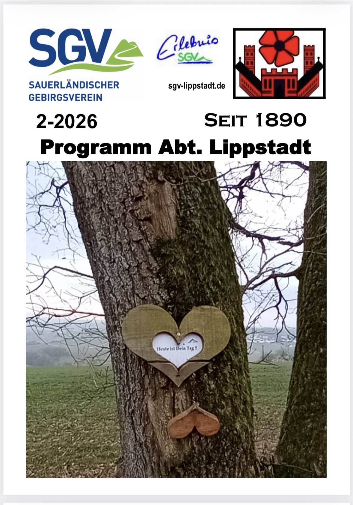 Wanderplan 2-2026